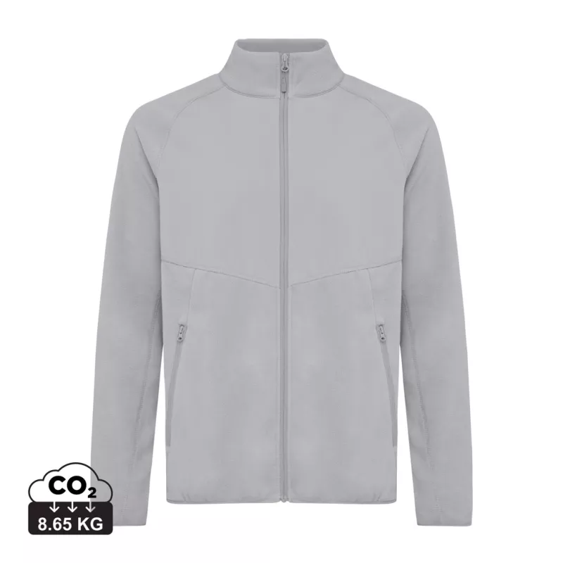 Giacca Iqoniq Talung in micropile con zip passante