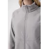 Iqoniq Talung recycled polyester microfleece zip through