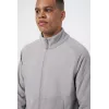 Iqoniq Talung recycled polyester microfleece zip through