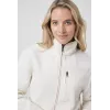 Iqoniq Diran recycled polyester pile fleece jacket