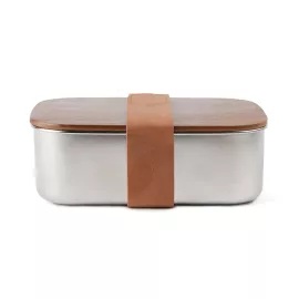 VINGA Ciro RCS recycled steel lunch box