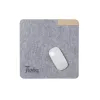 VINGA Tapis de souris en feutre recyclé GRS Albon
