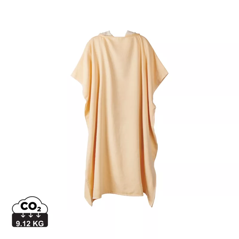 VINGA Poncho de plage ou hammam en éponge Tolo