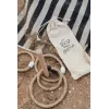 Juego de anillos VINGA Faia