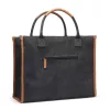 VINGA Bosler RCS recycled canvas office tote