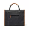 VINGA Bosler RCS recycled canvas office tote