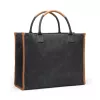 VINGA Bosler RCS recycled canvas office tote