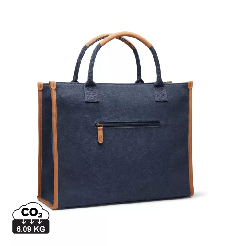 VINGA Bosler RCS recycled canvas office tote