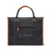 VINGA Bosler Büro-Tasche aus RCS recyceltem Canvas