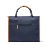 VINGA Bosler RCS recycled canvas office tote