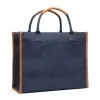 VINGA Bosler RCS recycled canvas office tote