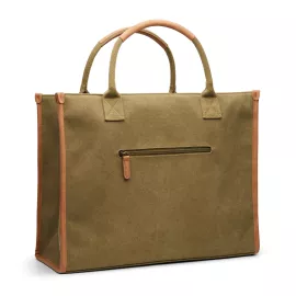 VINGA Sacoche ordinateur en toile recyclée RCS Bosler