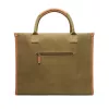 VINGA Bosler Büro-Tasche aus RCS recyceltem Canvas