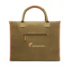Bolsa VINGA Bosler de oficina de lona reciclado RCS