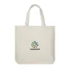 VINGA Hilo AWARE™ recycled canvas tote bag