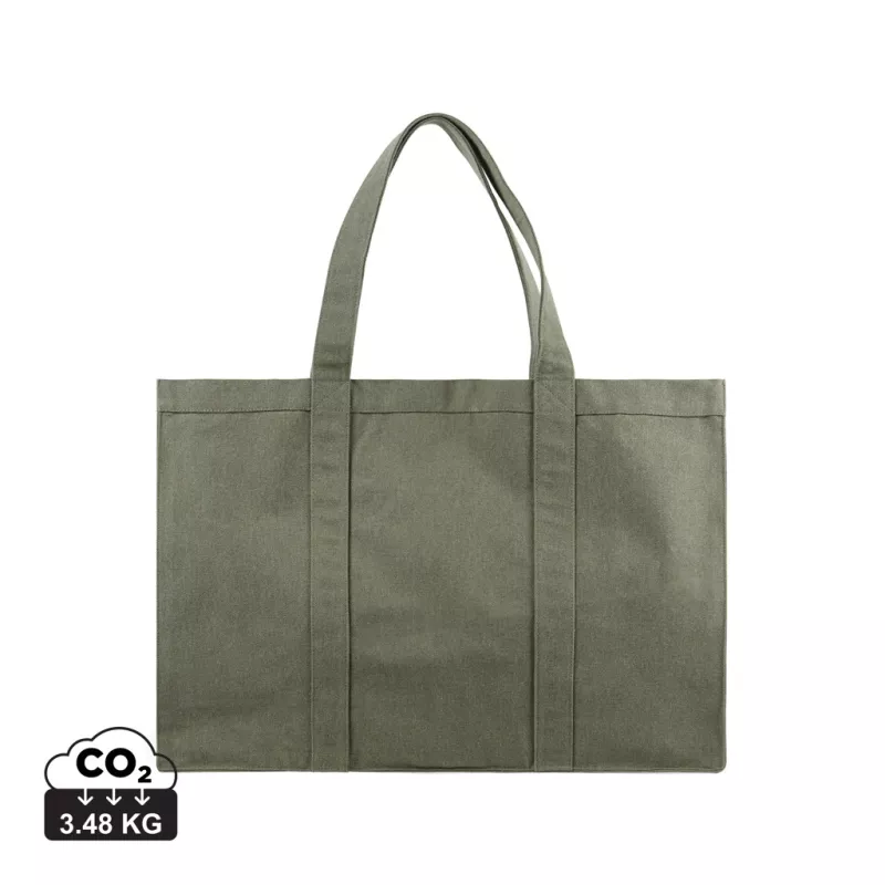 VINGA Hilo AWARE™ Maxi-Tasche aus recyceltem Canvas