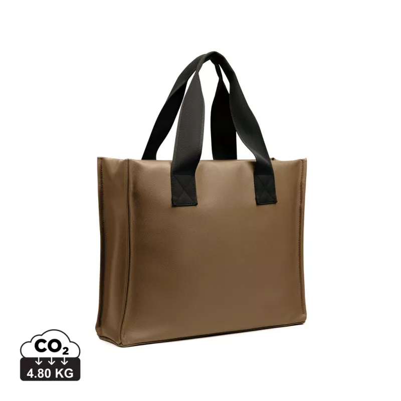 VINGA Tote bag en PU recyclé RCS Bermond
