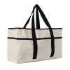 VINGA Volonne AWARE™ recycled canvas beach bag