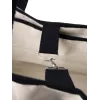 Borsa spiaggia VINGA Volonne in tela riciclata AWARE™