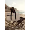 VINGA Volonne AWARE™ recycled canvas beach bag