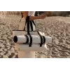 Borsa spiaggia VINGA Volonne in tela riciclata AWARE™