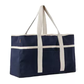 Borsa spiaggia VINGA Volonne in tela riciclata AWARE™