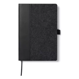 VINGA Albon GRS recycled felt notebook