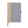 VINGA Albon GRS recycled felt notebook