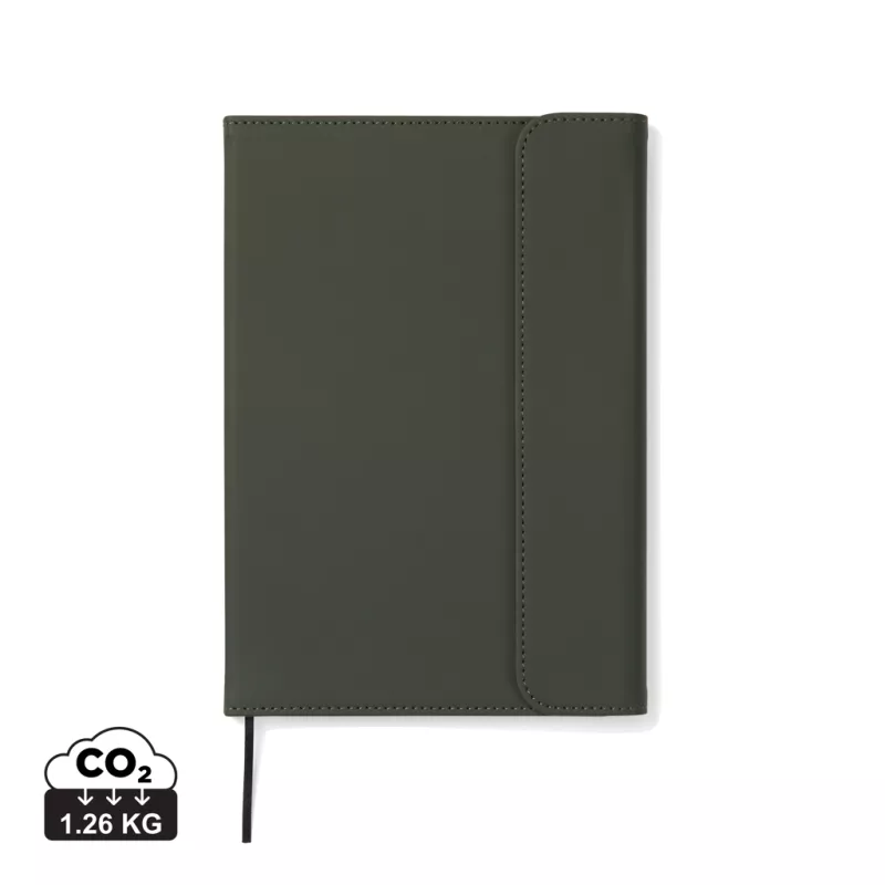 VINGA Carnet A5 en papier et PU certifié GRS Baltimore
