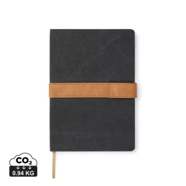 Libreta VINGA Bosler de lona reciclado RCS