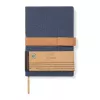 Taccuino VINGA Bosler in canvas riciclato RCS