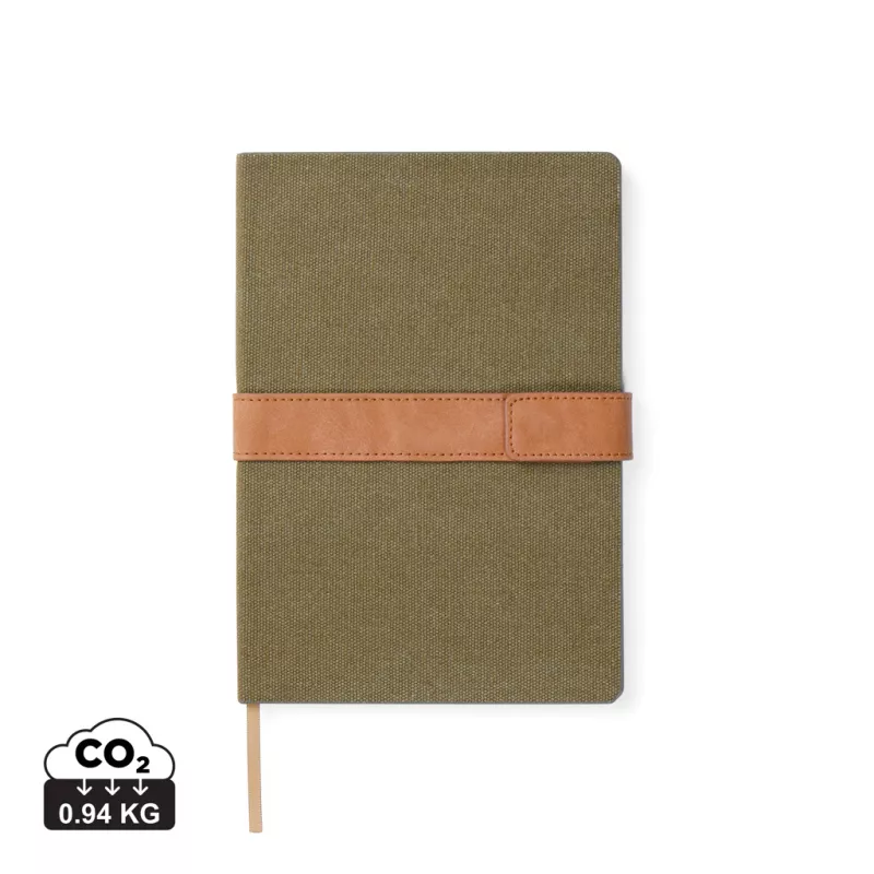 Taccuino VINGA Bosler in canvas riciclato RCS