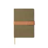 Taccuino VINGA Bosler in canvas riciclato RCS