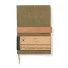 Taccuino VINGA Bosler in canvas riciclato RCS