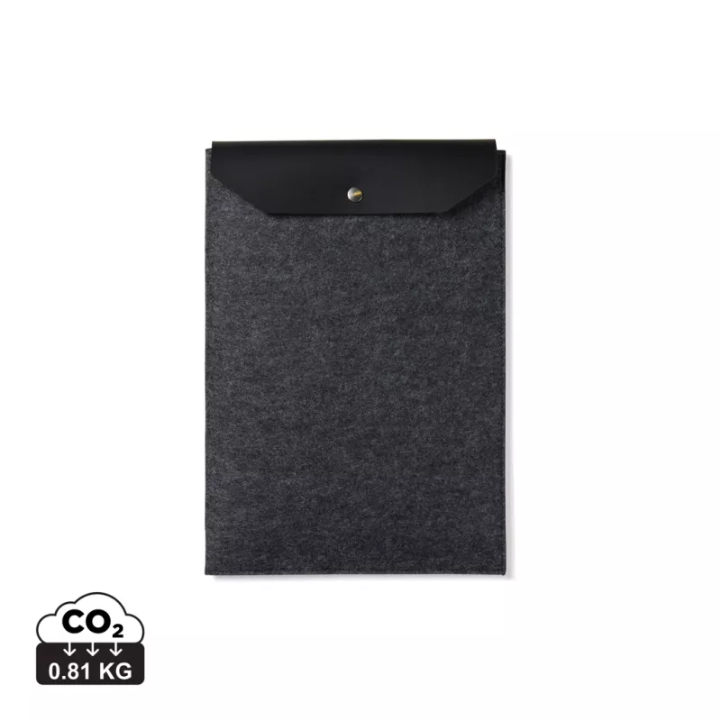 Funda para portátil de 15" de fieltro reciclado VINGA Albo