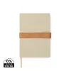 VINGA Carnet de notes en toile recyclée RCS Bosler