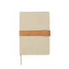 Taccuino VINGA Bosler in canvas riciclato RCS