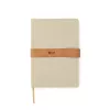 Taccuino VINGA Bosler in canvas riciclato RCS